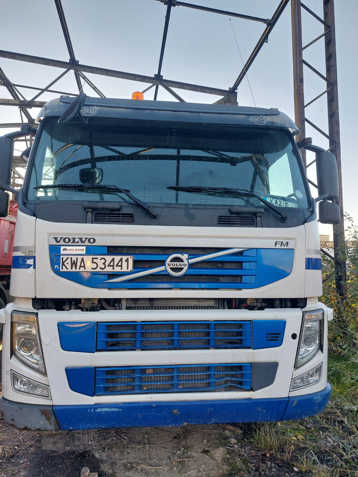 VOLVO FM450 - Camion benne: photos 2 VOLVO FM450 - Camion benne: photos 2