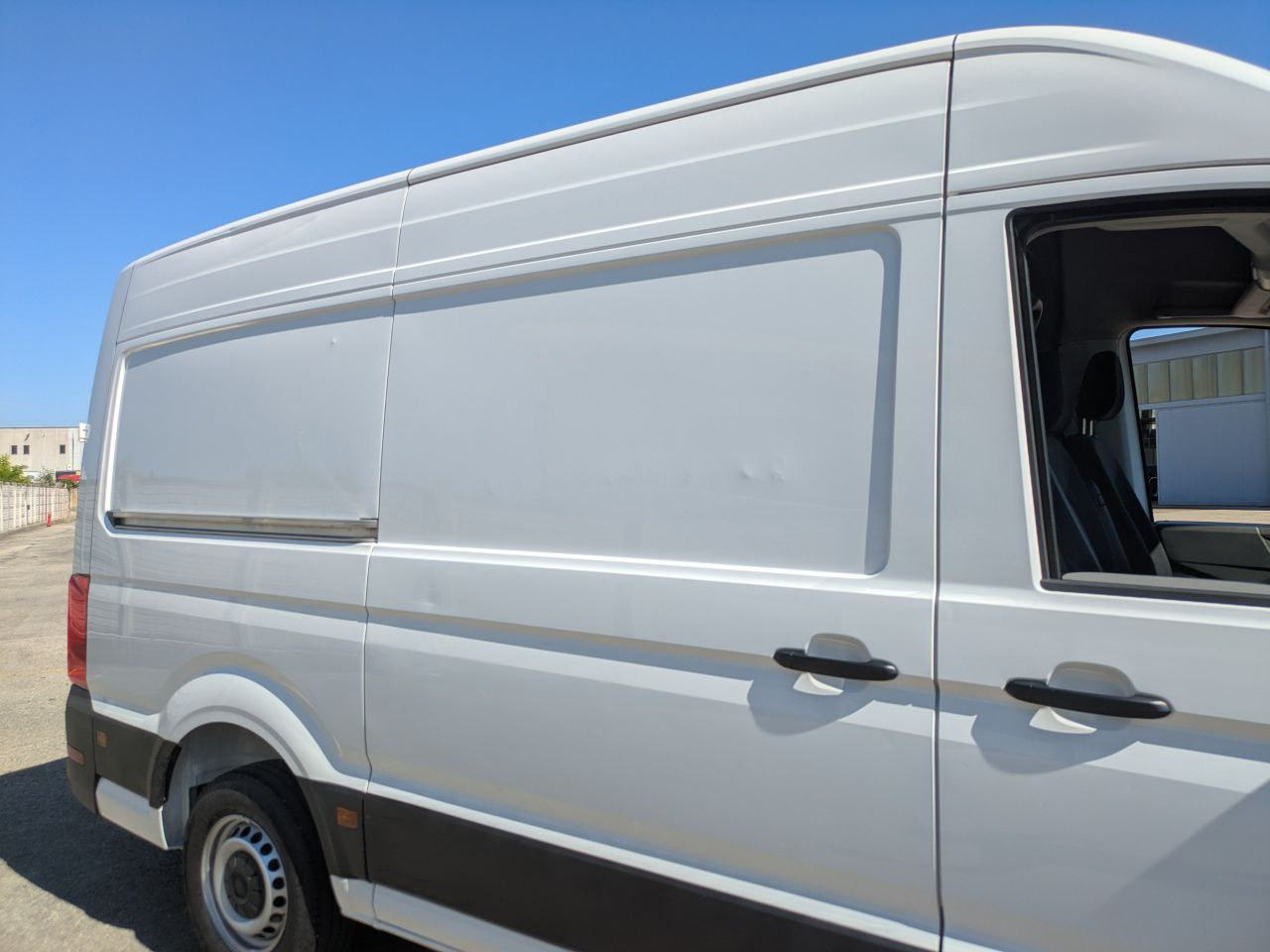 Fourgon utilitaire FURGONE MAN TGE TETTO ALTO CORTO MAN TGE 3.140 - 2023 - 72000 km: photos 13