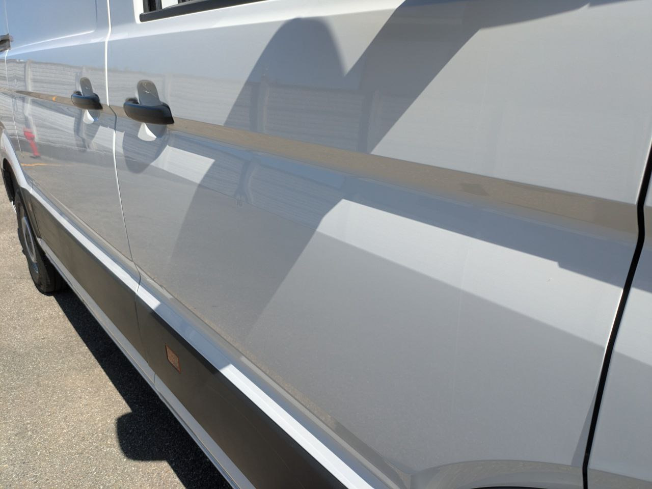 Fourgon utilitaire FURGONE MAN TGE TETTO ALTO CORTO MAN TGE 3.140 - 2023 - 72000 km: photos 12