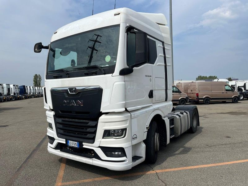 TRATTORE STRADALE MAN TGX TGX - Tracteur routier: photos 2 TRATTORE STRADALE MAN TGX TGX - Tracteur routier: photos 2