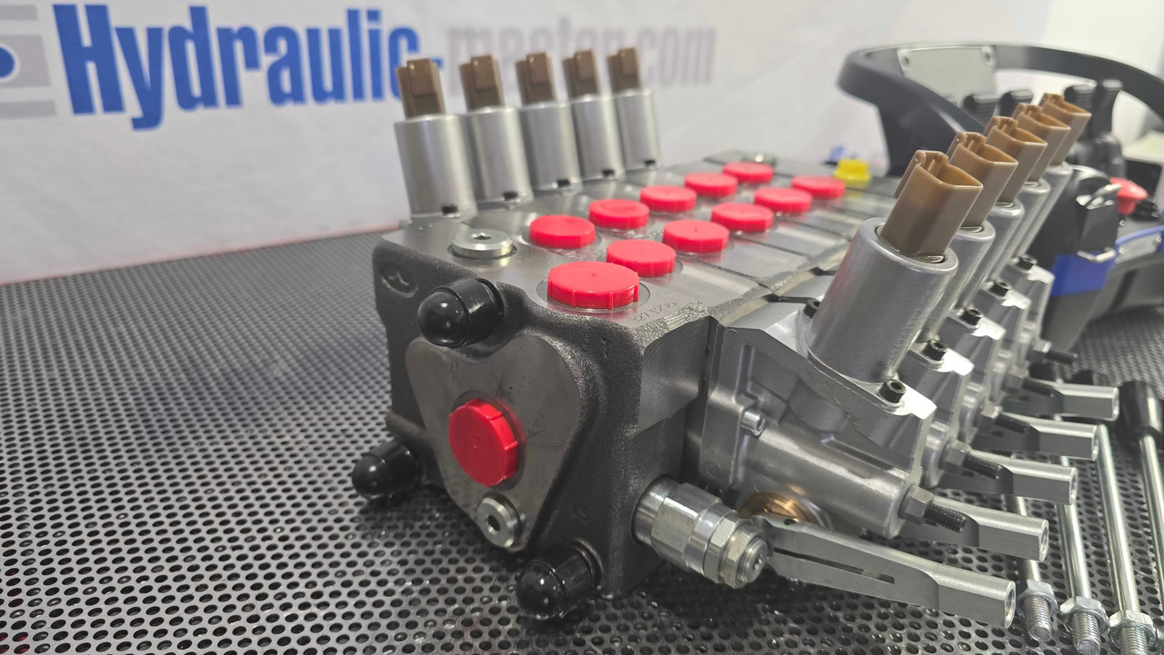 Crédit-bail de Container Side Lifter Sidelifter 5 sections valve with Radio Remote Scanreco  Container Side Lifter Sidelifter 5 sections valve with Radio Remote Scanreco: photos 6