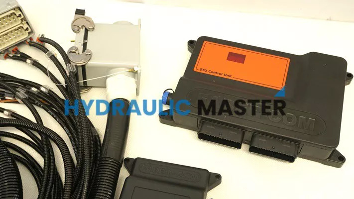 Mini joystick Otto set with STU i + 6 Proportional Double Way + 2x On/Off Forres - Matériel forestier: photos 3 Mini joystick Otto set with STU i + 6 Proportional Double Way + 2x On/Off Forres - Matériel forestier: photos 3