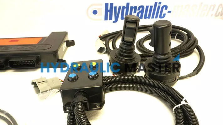 Mini joystick Otto set with STU i + 6 Proportional Double Way + 2x On/Off Forres - Matériel forestier: photos 2 Mini joystick Otto set with STU i + 6 Proportional Double Way + 2x On/Off Forres - Matériel forestier: photos 2