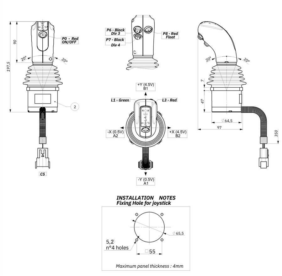 Walvoil SDM/DLM with 3rd function Case IH, International Harvester, John Deere, Kubota - Chargeur frontal pour tracteur pour Chargeur frontal pour tracteur: photos 4 Walvoil SDM/DLM with 3rd function Case IH, International Harvester, John Deere, Kubota - Chargeur frontal pour tracteur pour Chargeur frontal pour tracteur: photos 4
