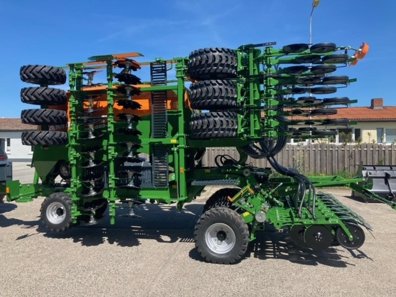 Amazone CIRRIUS 6003 AKTION - Combiné de semis: photos 2 Amazone CIRRIUS 6003 AKTION - Combiné de semis: photos 2
