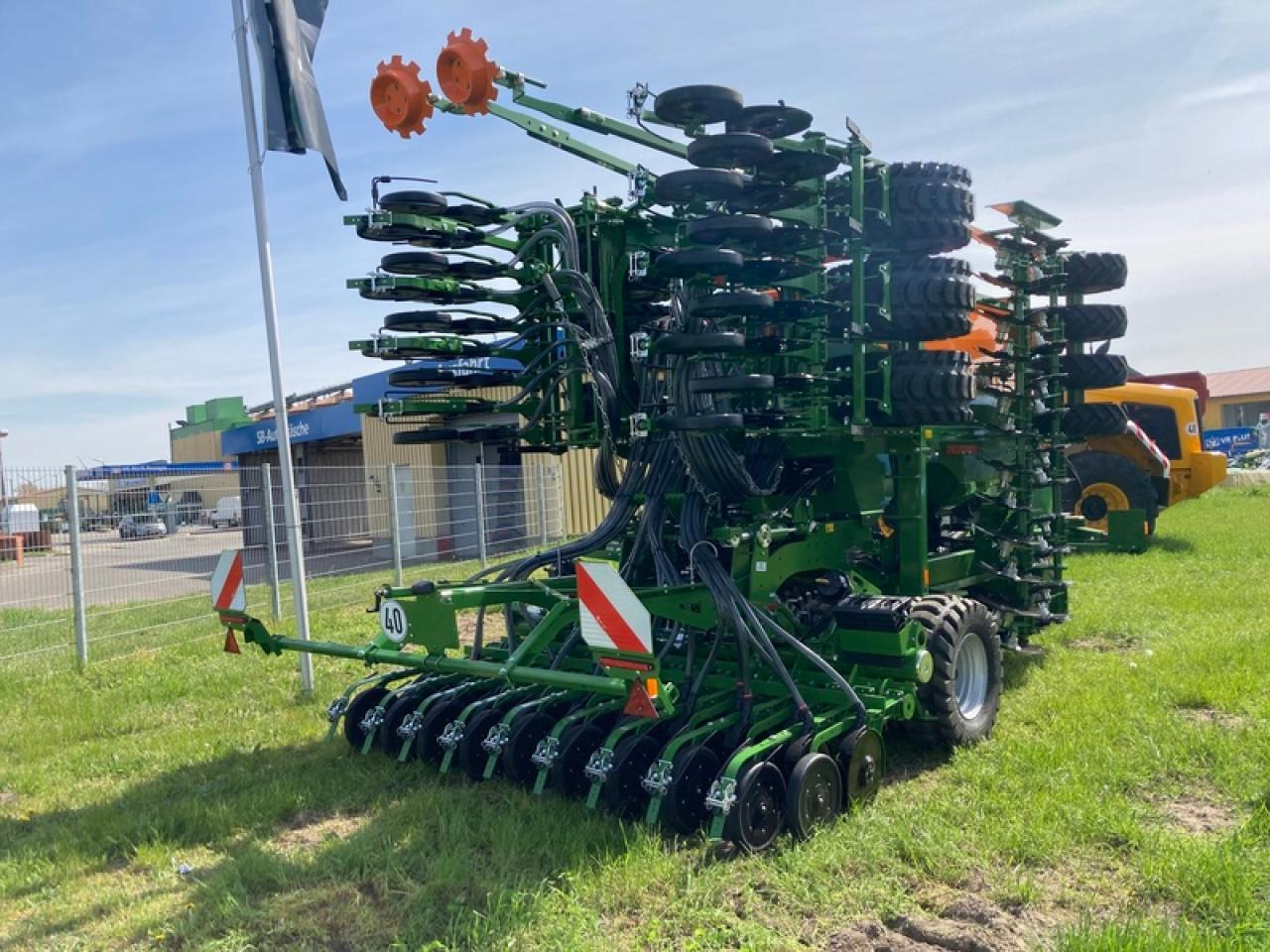 Amazone CIRRIUS 6003AKTION - Combiné de semis: photos 3 Amazone CIRRIUS 6003AKTION - Combiné de semis: photos 3