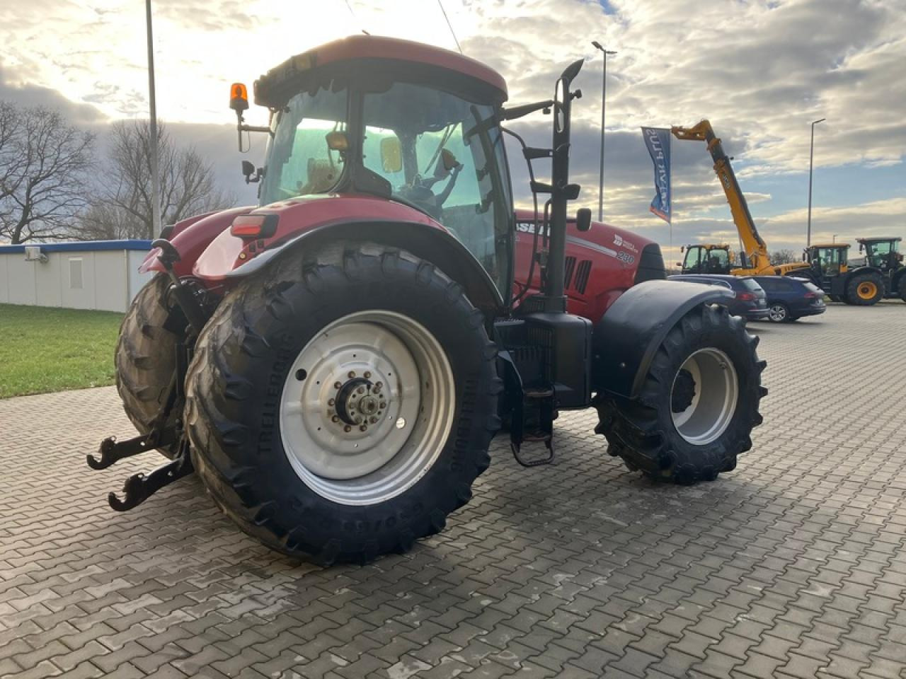 Case-IH PUMA CVX 230 EP - Tracteur agricole: photos 4 Case-IH PUMA CVX 230 EP - Tracteur agricole: photos 4