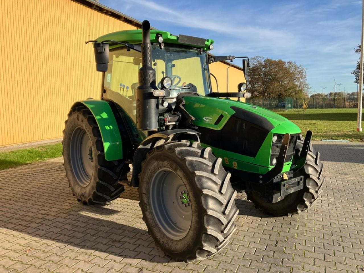 Deutz-Fahr 5120 GS - Tracteur agricole: photos 5 Deutz-Fahr 5120 GS - Tracteur agricole: photos 5