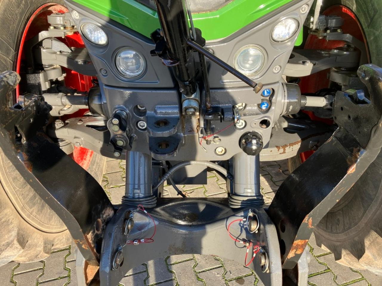 Fendt VARIO 1050 - Tracteur agricole: photos 5 Fendt VARIO 1050 - Tracteur agricole: photos 5