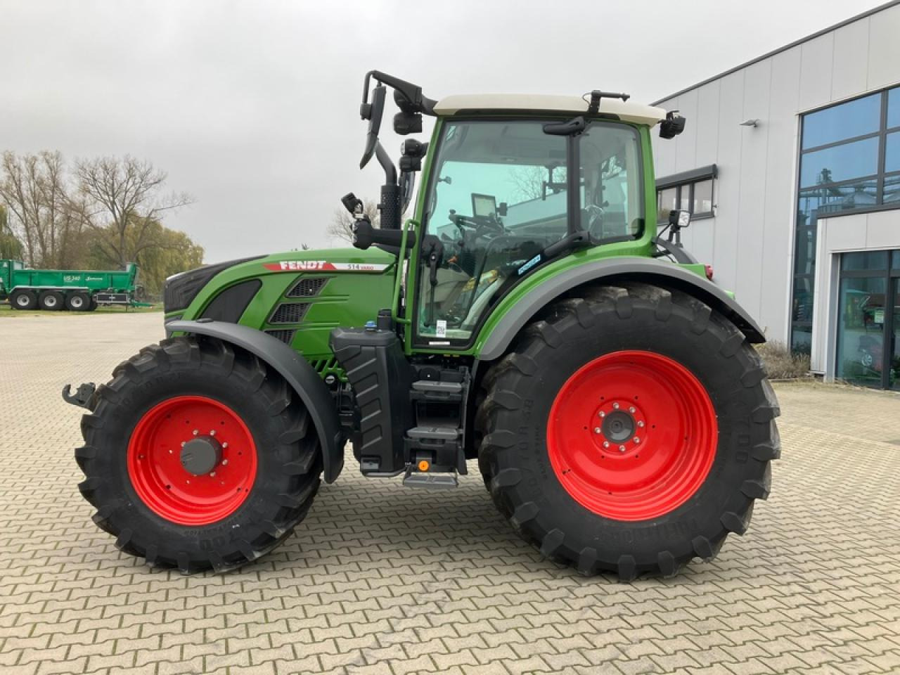 Fendt VARIO 514 // RTK - Tracteur agricole: photos 2 Fendt VARIO 514 // RTK - Tracteur agricole: photos 2