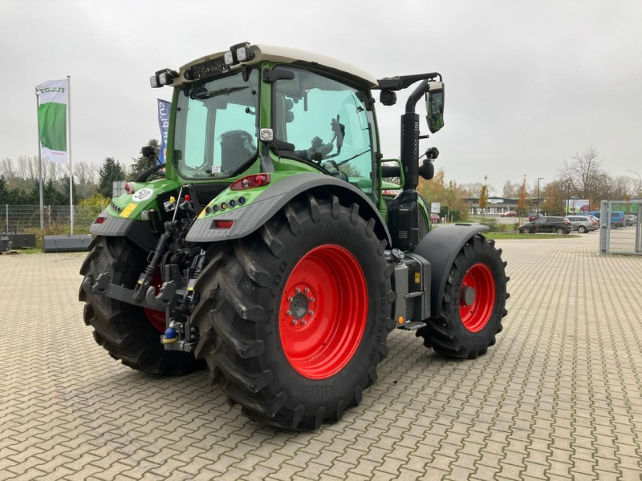 Fendt VARIO 514 // RTK - Tracteur agricole: photos 4 Fendt VARIO 514 // RTK - Tracteur agricole: photos 4