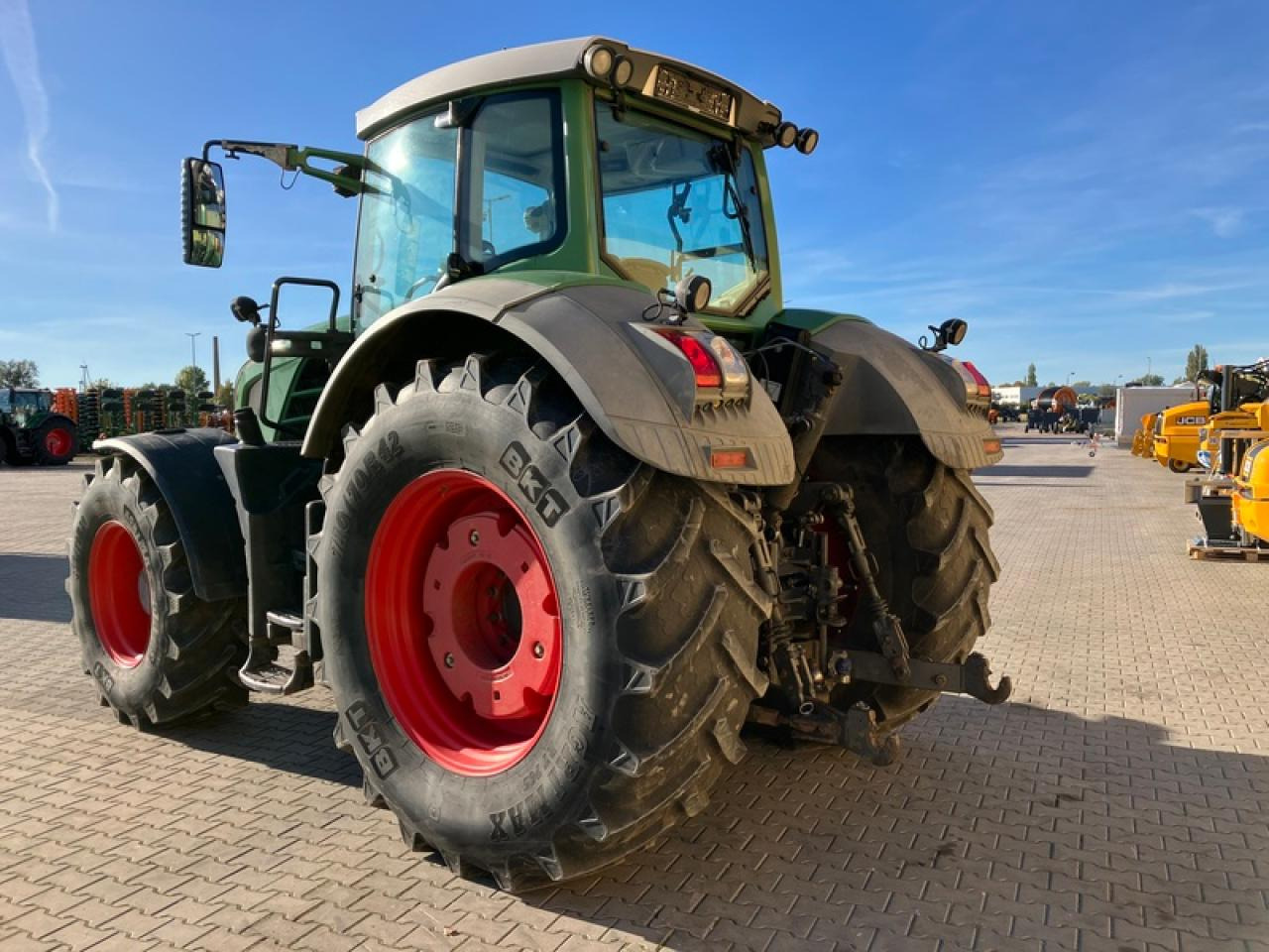 Fendt VARIO 826 - Tracteur agricole: photos 3 Fendt VARIO 826 - Tracteur agricole: photos 3