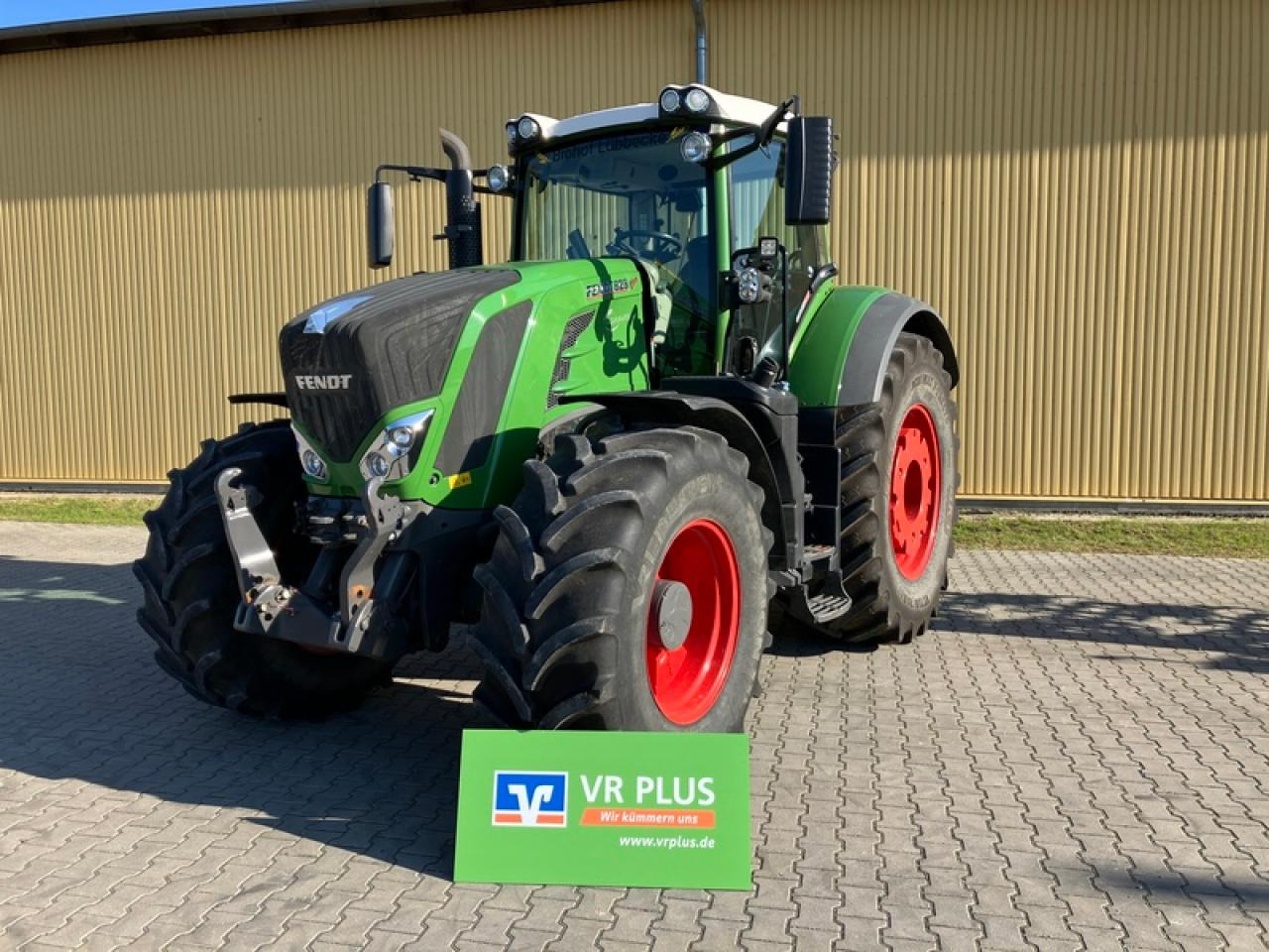 Fendt VARIO 828 S4 // RTK // VARIO GRIP - Tracteur agricole: photos 1 Fendt VARIO 828 S4 // RTK // VARIO GRIP - Tracteur agricole: photos 1