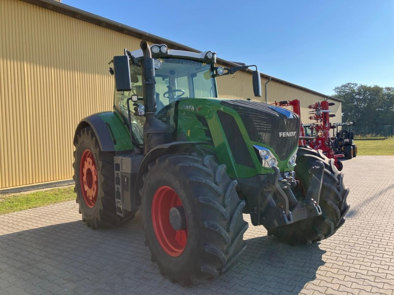 Fendt VARIO 828 S4 // RTK // VARIO GRIP - Tracteur agricole: photos 4 Fendt VARIO 828 S4 // RTK // VARIO GRIP - Tracteur agricole: photos 4