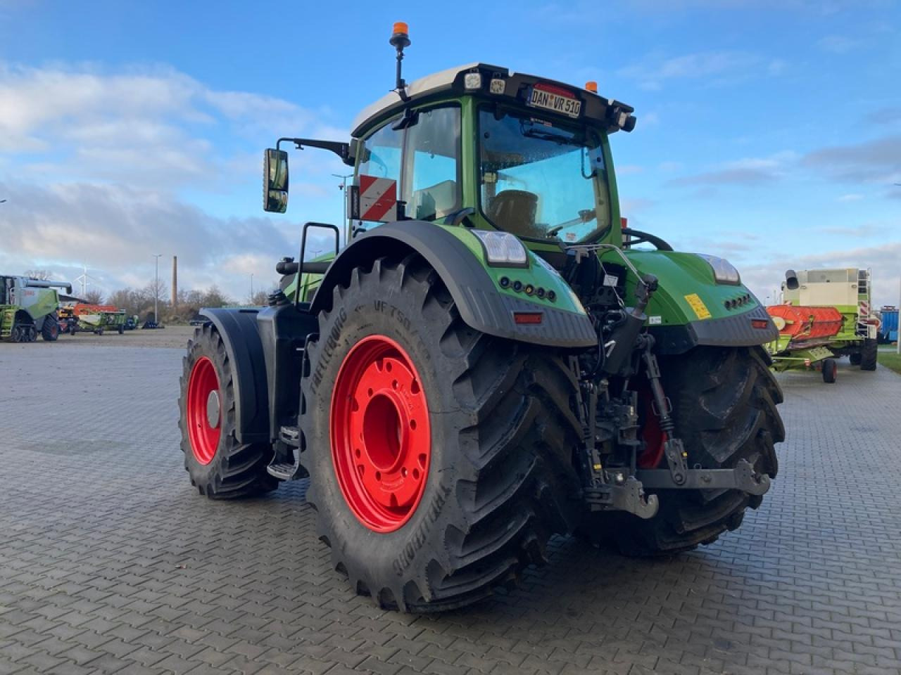 Fendt VARIO 939 - Tracteur agricole: photos 3 Fendt VARIO 939 - Tracteur agricole: photos 3