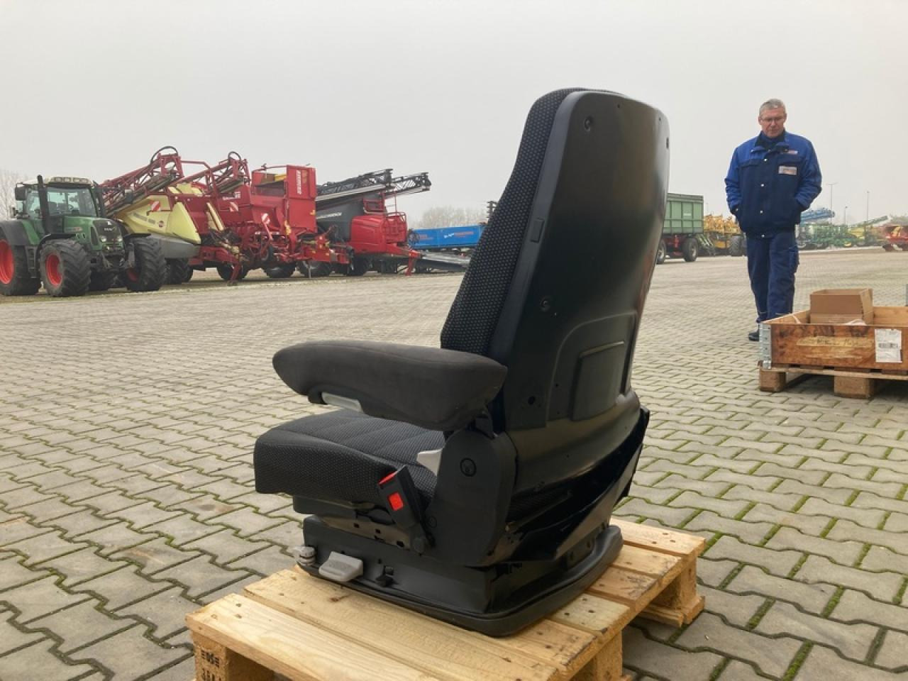 GRAMMER SITZ FENDT IDEAL - Siège pour Machine agricole: photos 3 GRAMMER SITZ FENDT IDEAL - Siège pour Machine agricole: photos 3