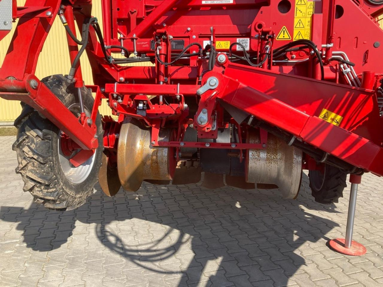 Grimme EVO 280 NONSTOP-BUNKER - Arracheuse de pommes de terre: photos 4 Grimme EVO 280 NONSTOP-BUNKER - Arracheuse de pommes de terre: photos 4