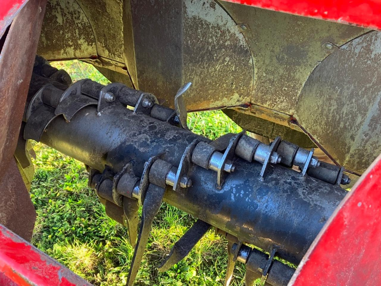 Grimme KS 75-4 - Arracheuse de pommes de terre: photos 5 Grimme KS 75-4 - Arracheuse de pommes de terre: photos 5