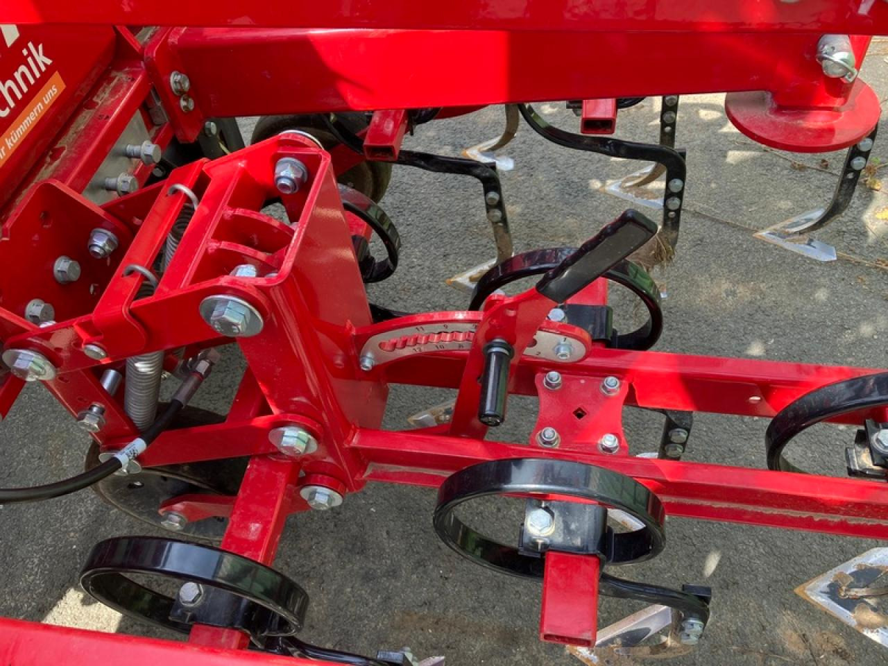 Outils du sol HORSCH TRANSFORMER 6 VF: photos 6