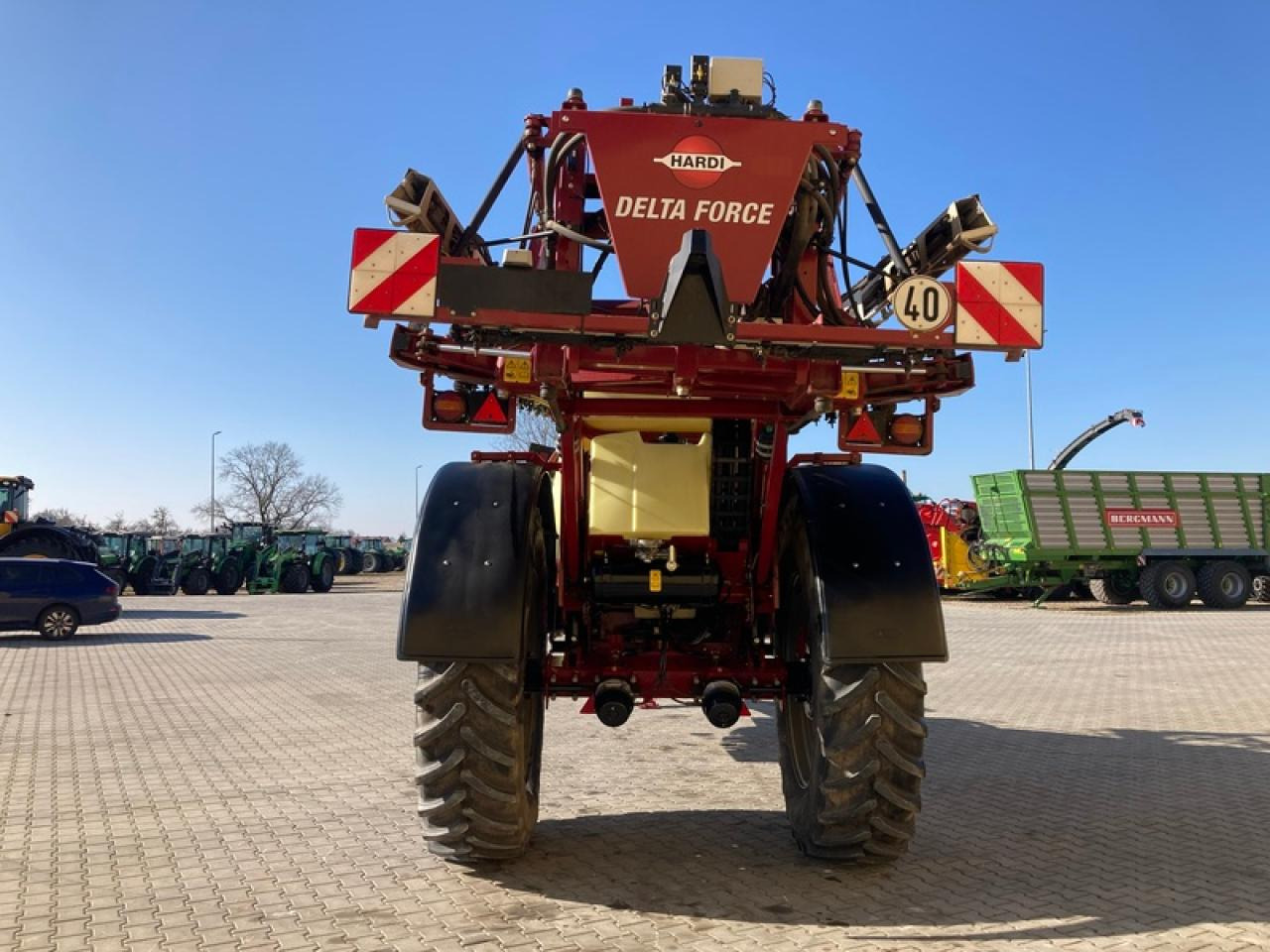 Hardi COMMANDER 5500I - Pulvérisateur traîné: photos 3 Hardi COMMANDER 5500I - Pulvérisateur traîné: photos 3