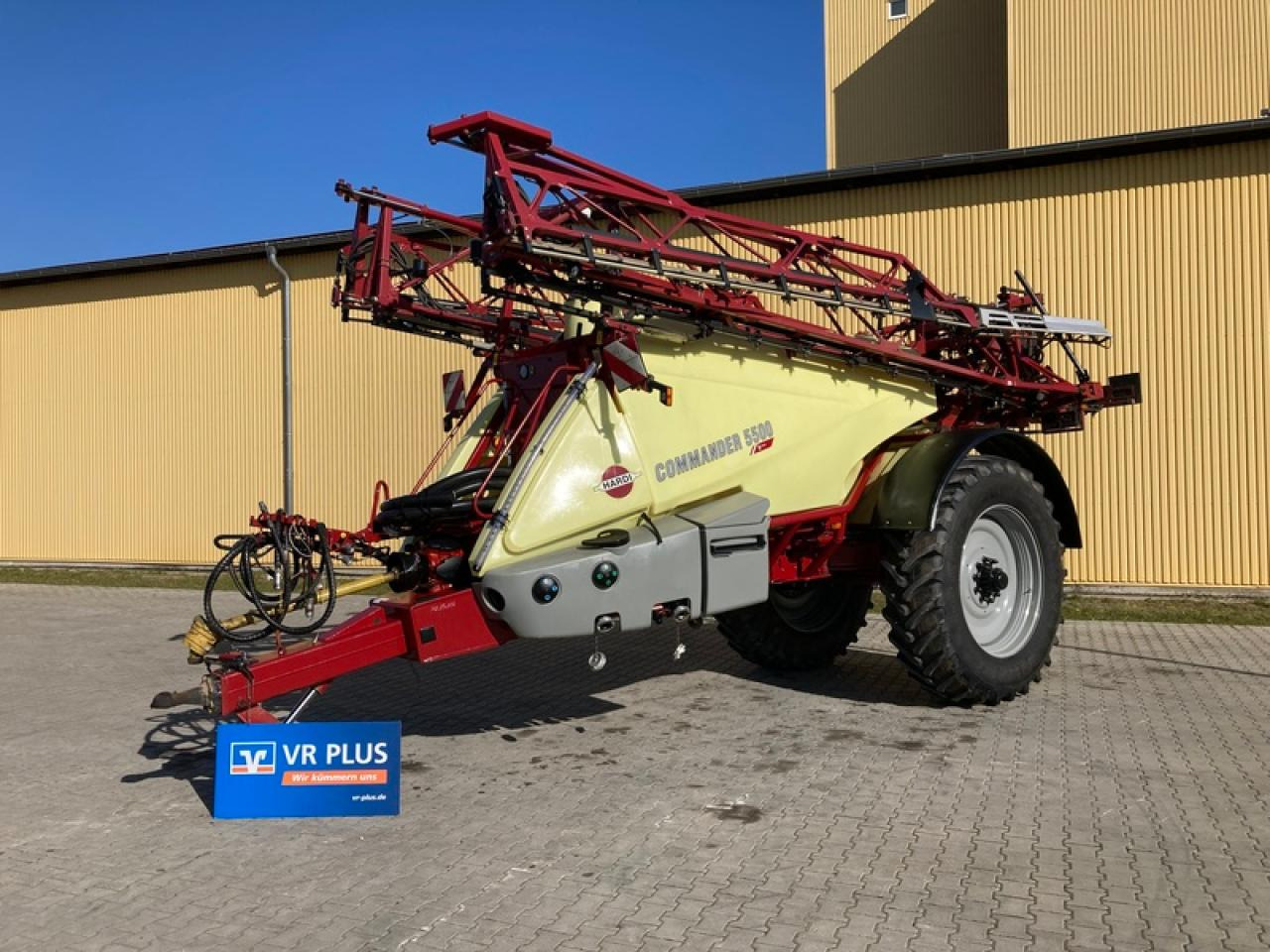 Hardi COMMANDER 5500I - Pulvérisateur traîné: photos 1 Hardi COMMANDER 5500I - Pulvérisateur traîné: photos 1