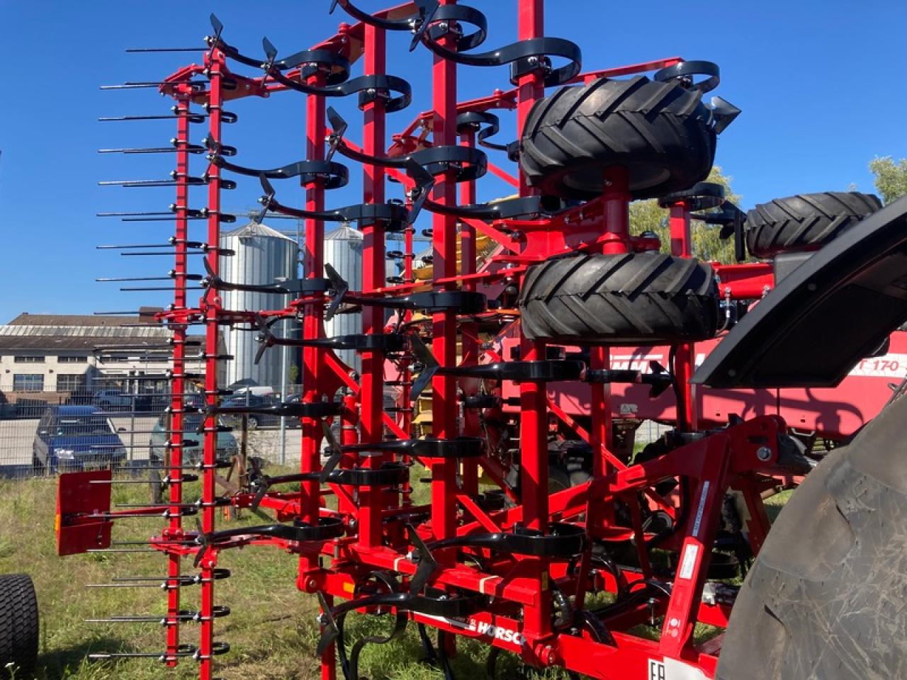 Horsch FINER 7 SL DOPPELSTRIEGEL - Bineuse: photos 1 Horsch FINER 7 SL DOPPELSTRIEGEL - Bineuse: photos 1