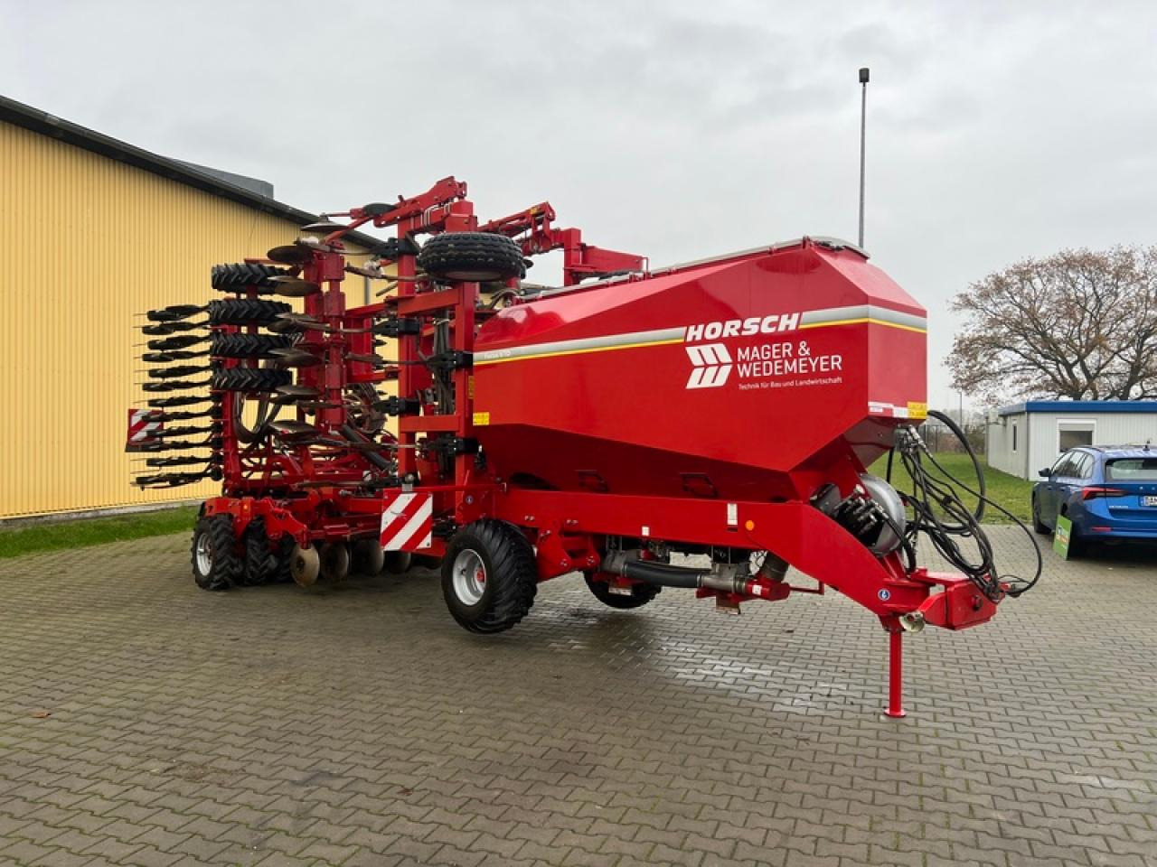 Horsch FOCUS 6 TD - Semoir: photos 4 Horsch FOCUS 6 TD - Semoir: photos 4