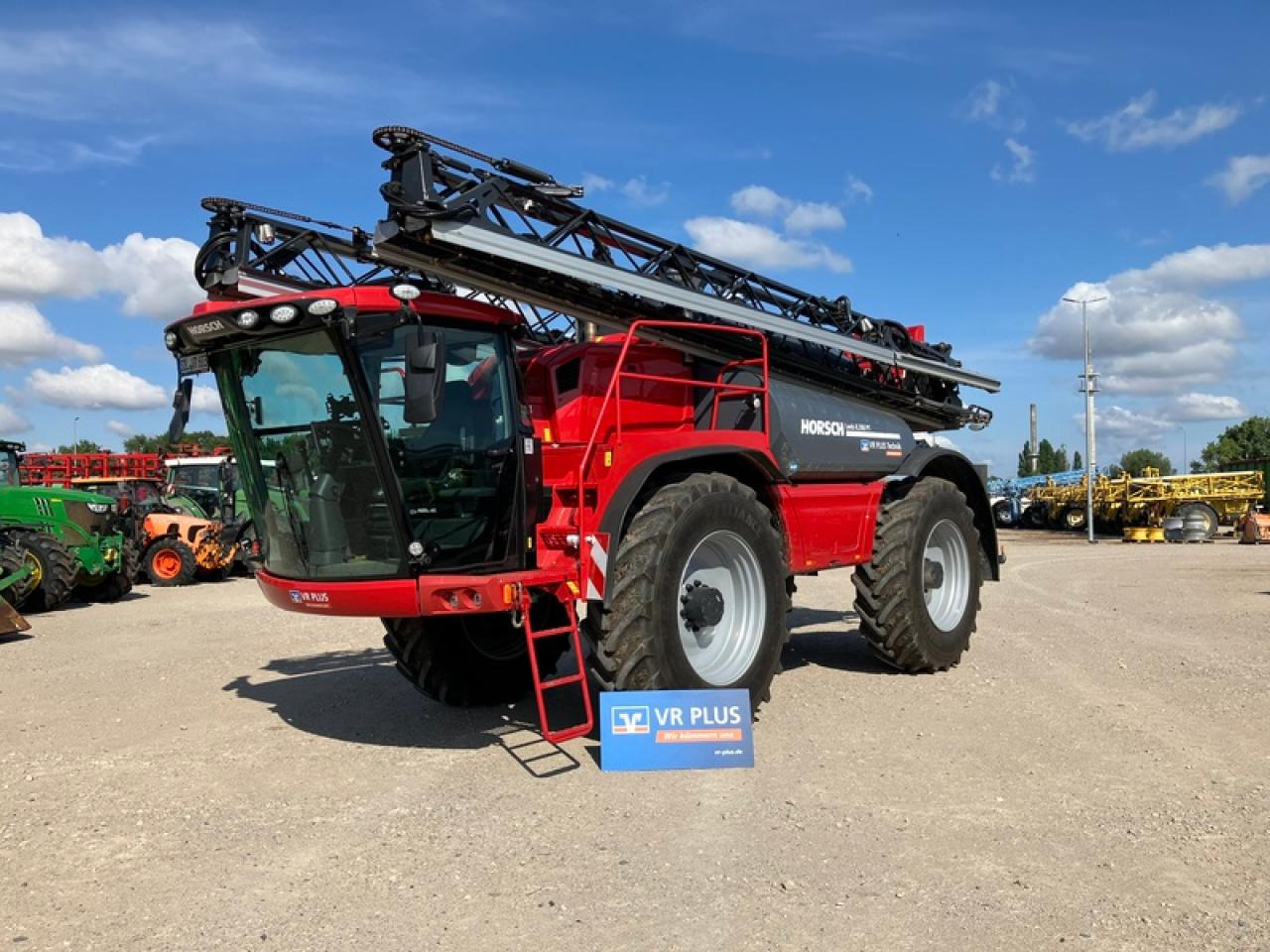 Horsch LEEB 8300 PT - Pulvé automoteur: photos 1 Horsch LEEB 8300 PT - Pulvé automoteur: photos 1