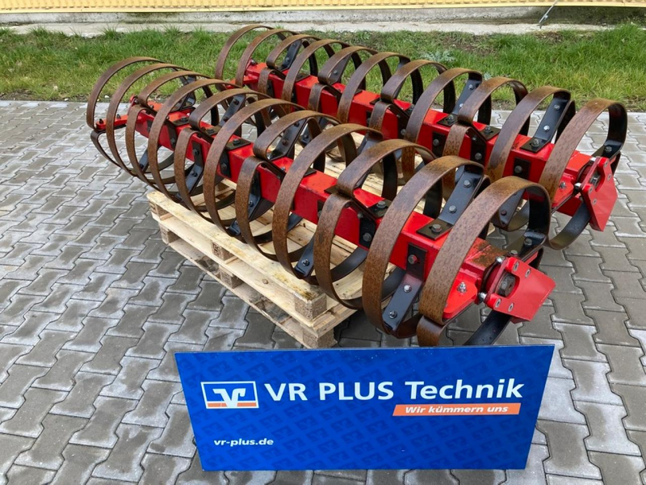 Horsch ROLLFLEX F. TERRANO 4.3GX - Rouleau agricole: photos 1 Horsch ROLLFLEX F. TERRANO 4.3GX - Rouleau agricole: photos 1
