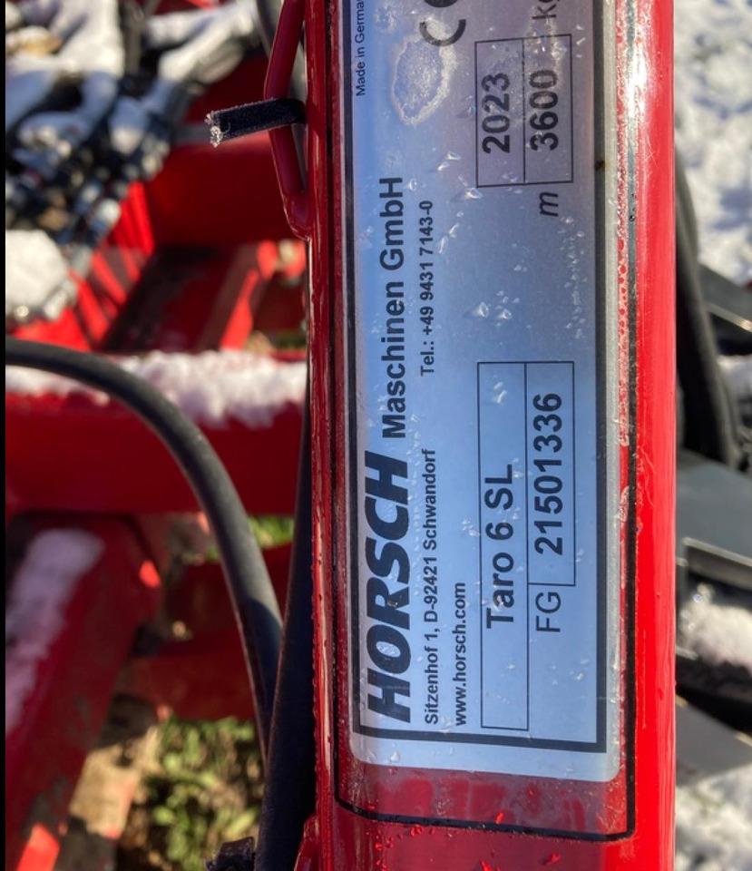 Horsch TARO 6 SL ROLLFLEXPACKER - Semoir: photos 5 Horsch TARO 6 SL ROLLFLEXPACKER - Semoir: photos 5