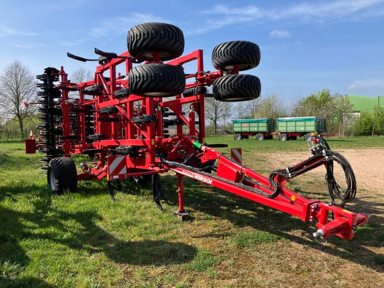 Horsch TERRANO 6.4GX DOPPELROLLPACK - Bineuse: photos 1 Horsch TERRANO 6.4GX DOPPELROLLPACK - Bineuse: photos 1