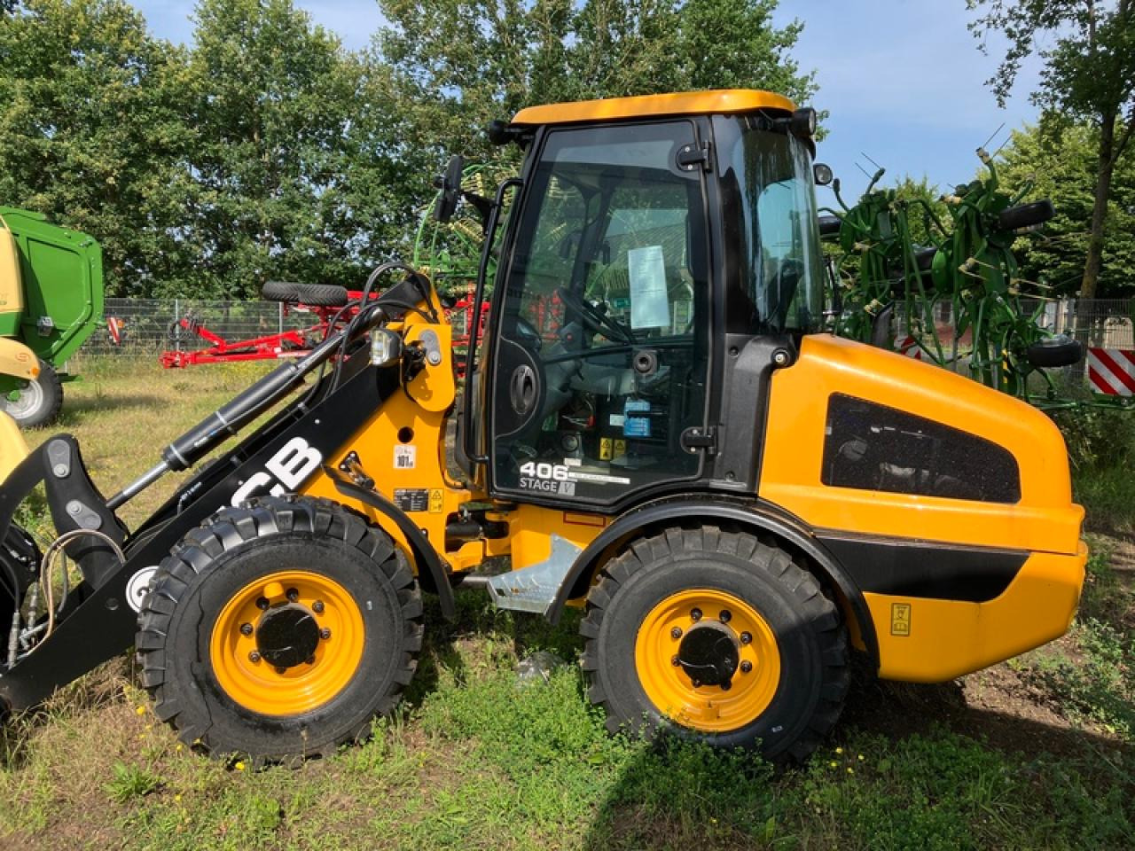 JCB 406 AGRI - Chargeuse sur pneus: photos 2 JCB 406 AGRI - Chargeuse sur pneus: photos 2