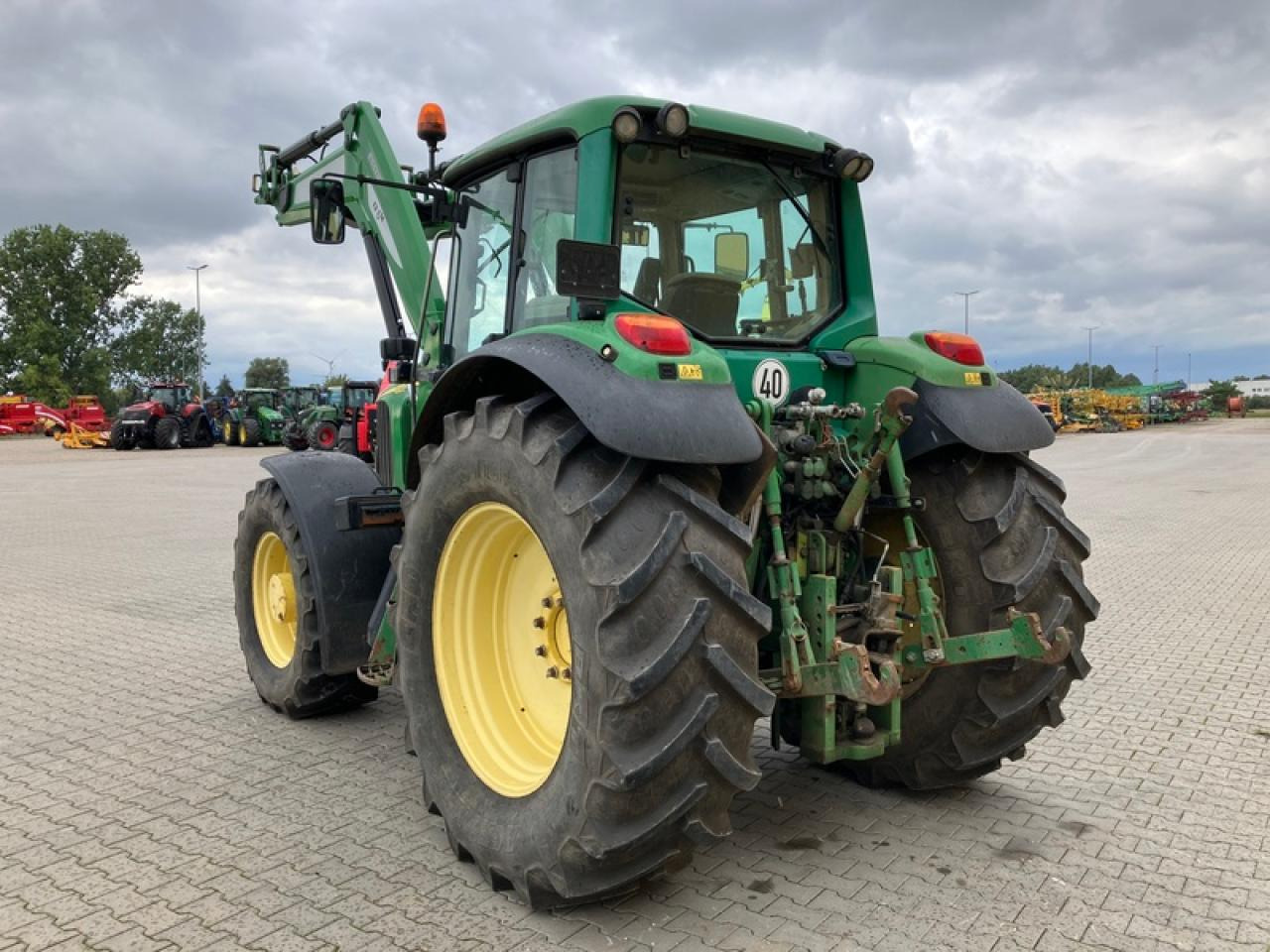 John Deere 6920 INKL QUICKE Q6M BJ 2022 - Tracteur agricole: photos 2 John Deere 6920 INKL QUICKE Q6M BJ 2022 - Tracteur agricole: photos 2