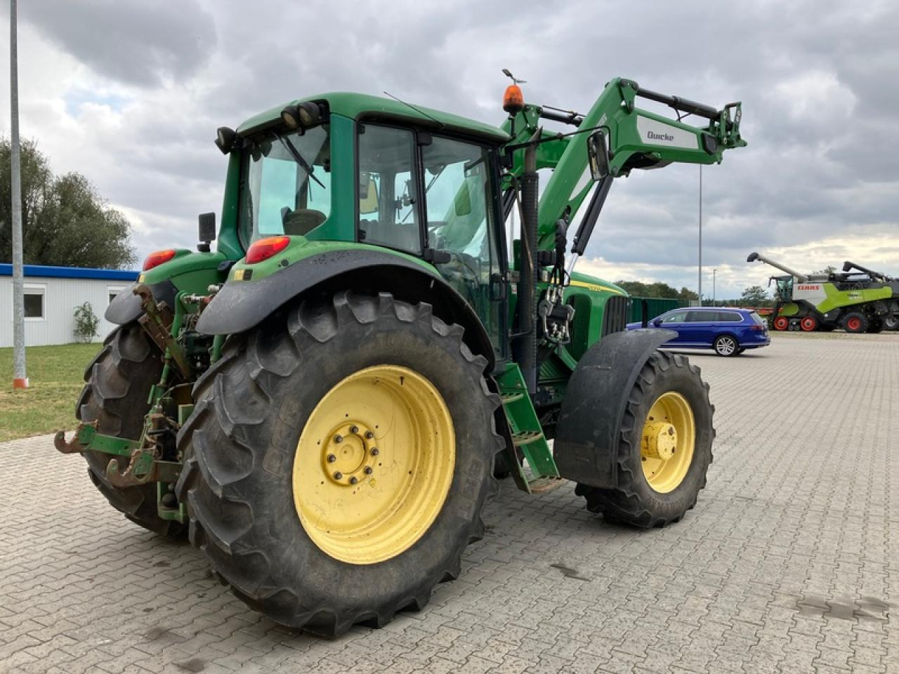 John Deere 6920 INKL QUICKE Q6M BJ 2022 - Tracteur agricole: photos 3 John Deere 6920 INKL QUICKE Q6M BJ 2022 - Tracteur agricole: photos 3