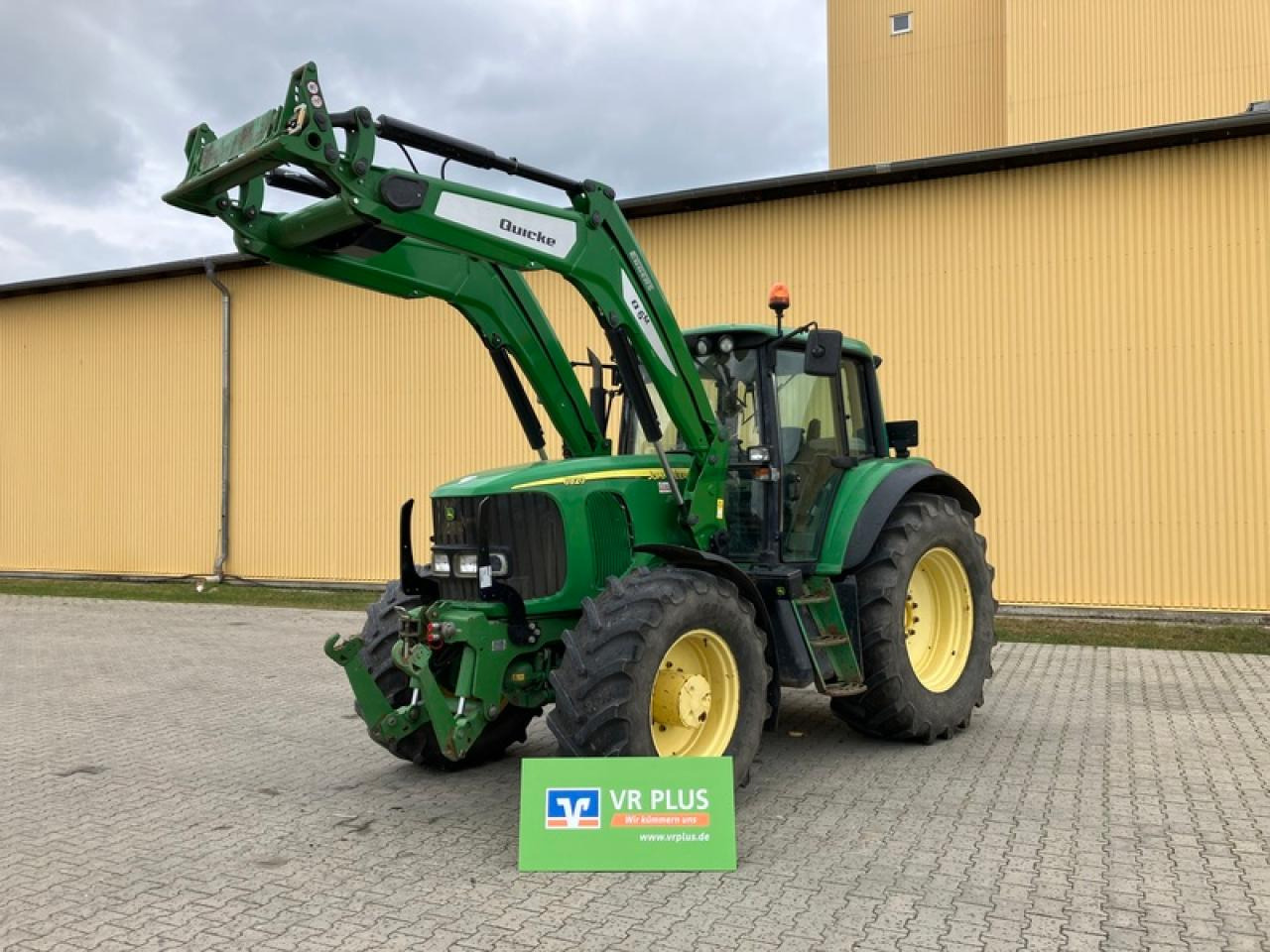John Deere 6920 INKL QUICKE Q6M BJ 2022 - Tracteur agricole: photos 1 John Deere 6920 INKL QUICKE Q6M BJ 2022 - Tracteur agricole: photos 1