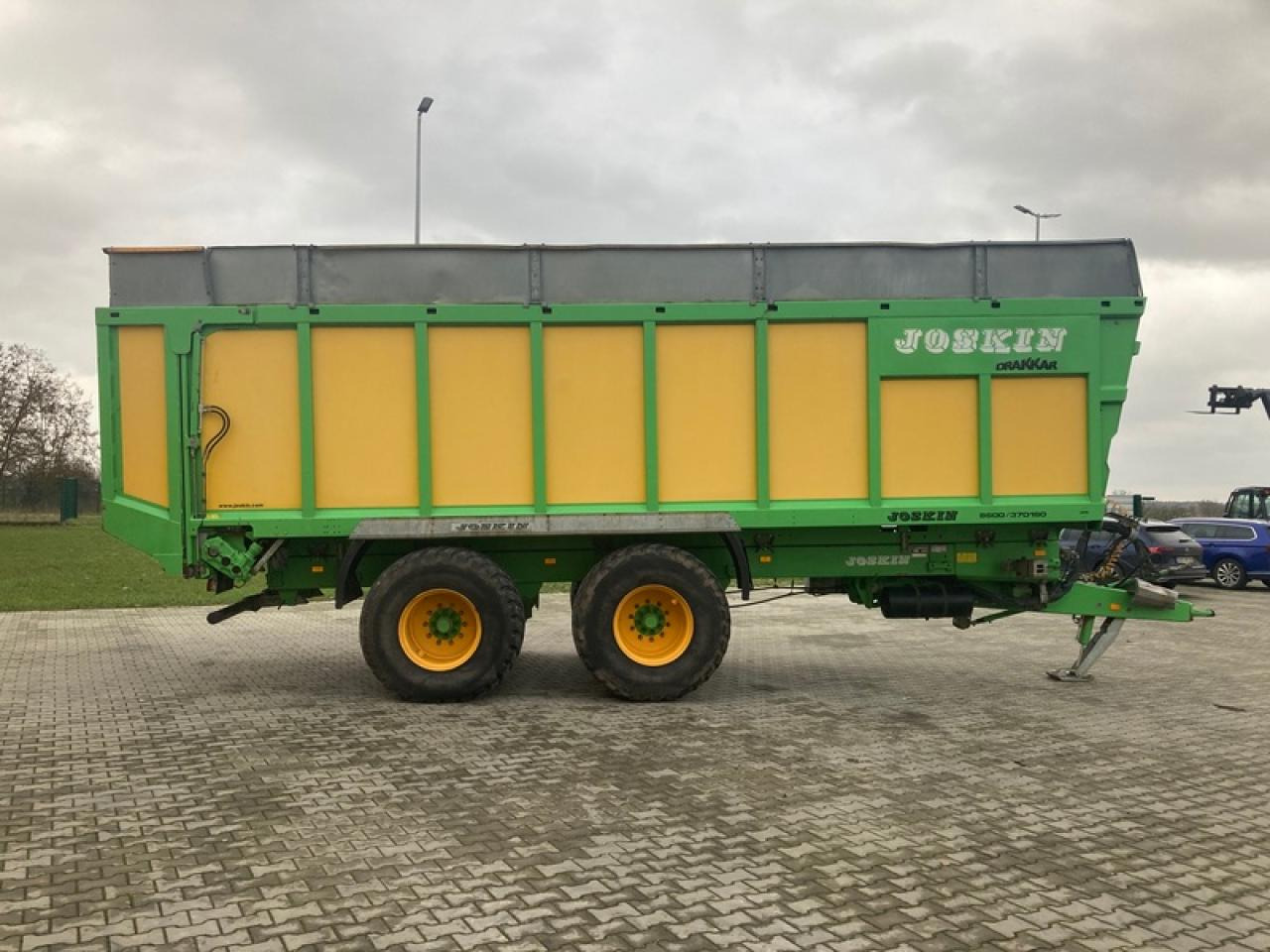 Joskin DRAKKAR 8600/37D180 - Benne agricole: photos 4 Joskin DRAKKAR 8600/37D180 - Benne agricole: photos 4