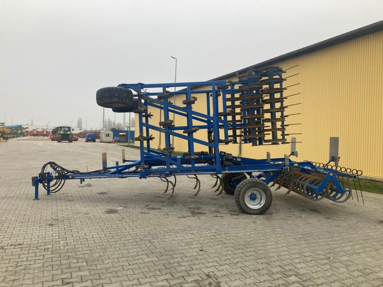 Köckerling ALLROUNDER 600 PROFILINE 1500HA - Bineuse: photos 2 Köckerling ALLROUNDER 600 PROFILINE 1500HA - Bineuse: photos 2