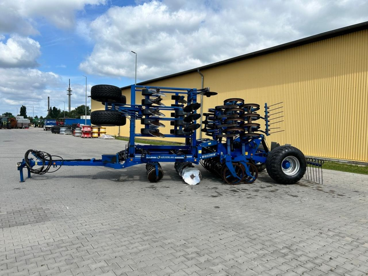 Köckerling REBELL 500 PROFILINE - Cover crop: photos 2 Köckerling REBELL 500 PROFILINE - Cover crop: photos 2