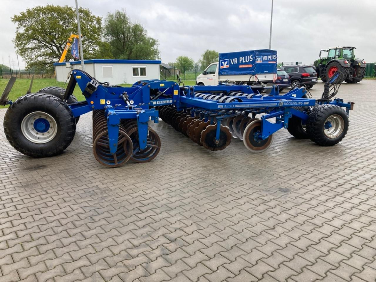 Köckerling REBELL 500 PROFILINE - Cover crop: photos 4 Köckerling REBELL 500 PROFILINE - Cover crop: photos 4
