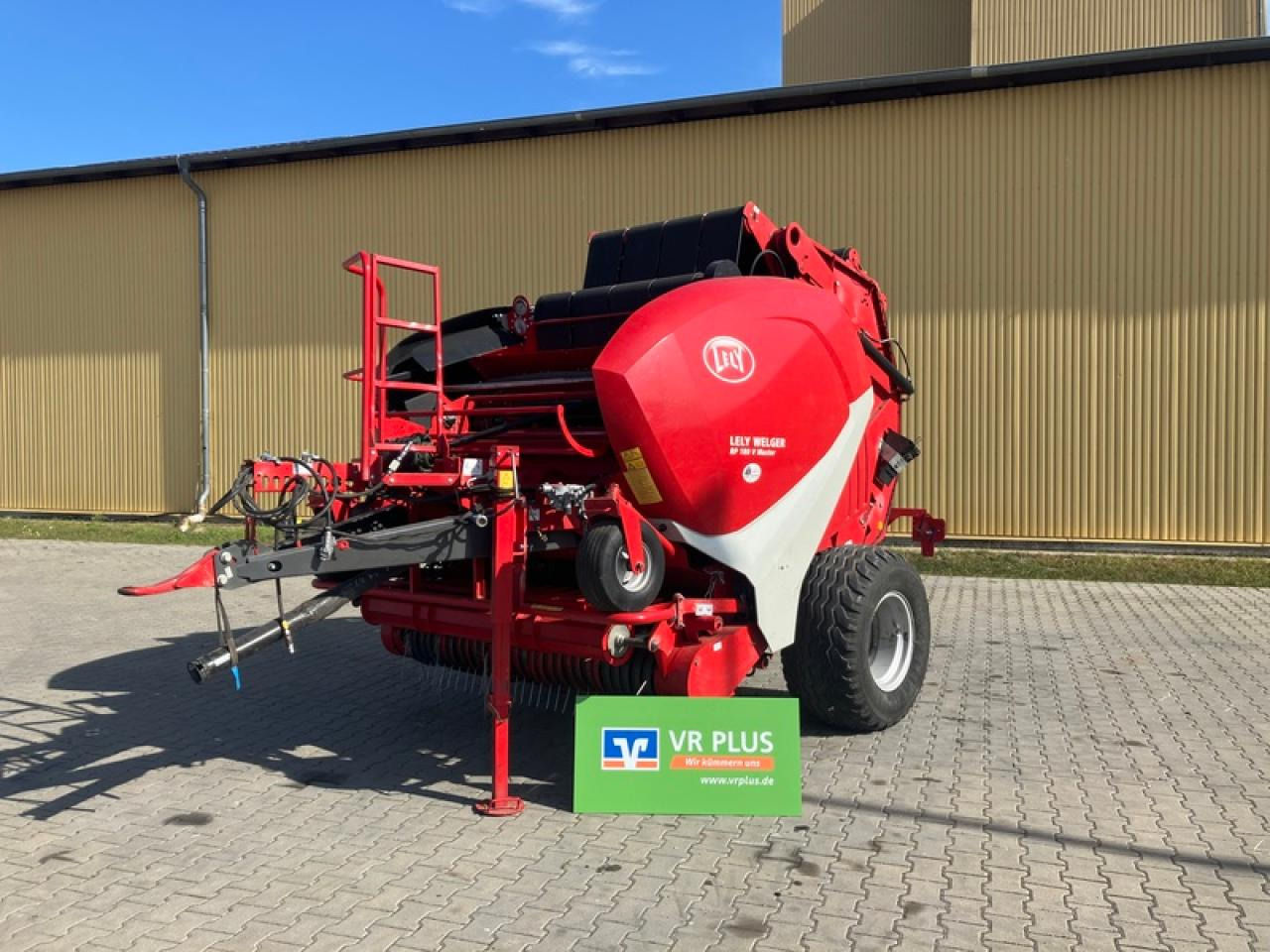 Lely RP 180V - Presse à balles rondes: photos 1 Lely RP 180V - Presse à balles rondes: photos 1