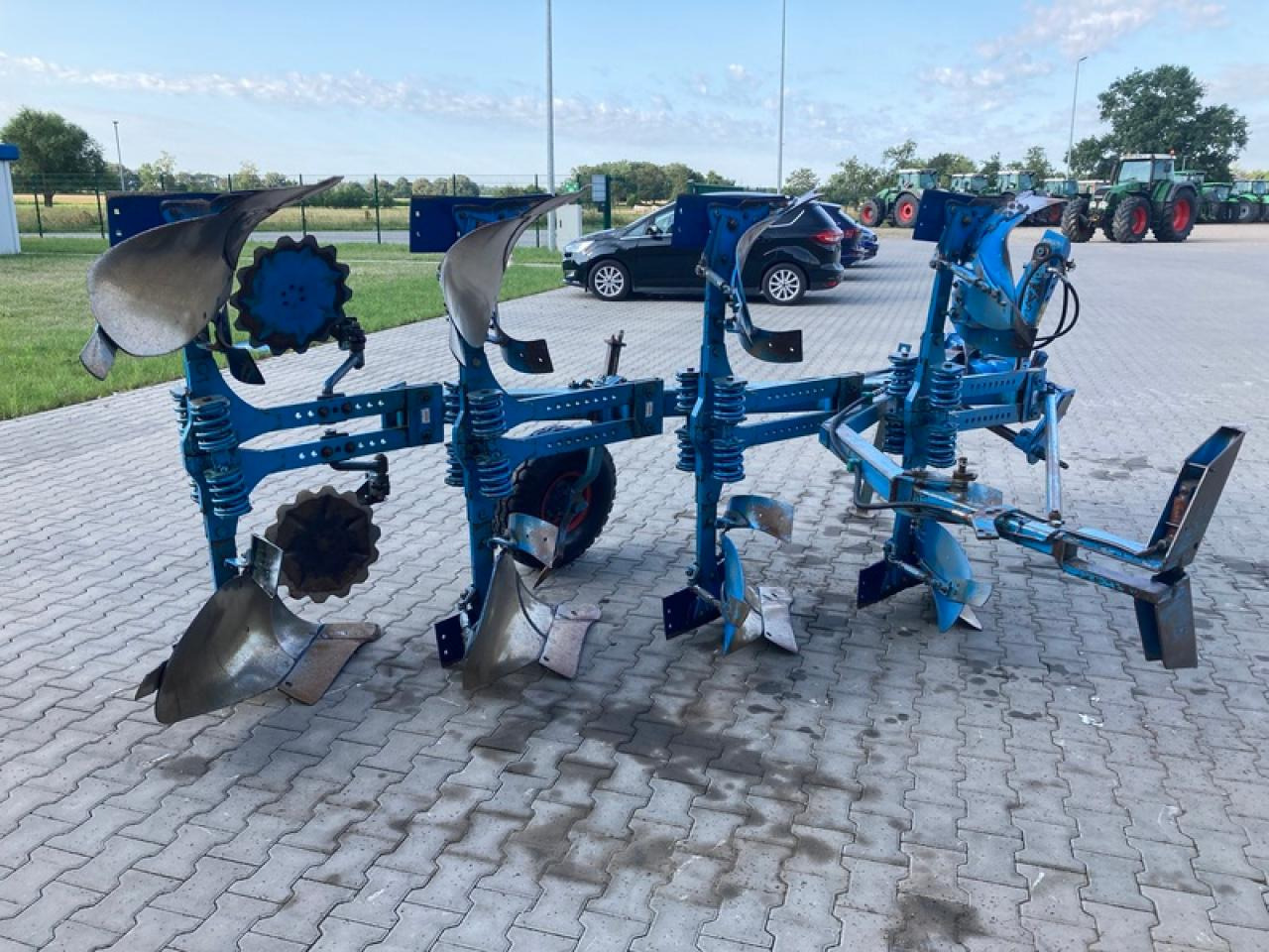 Lemken OPAL X 110 - Charrue: photos 4 Lemken OPAL X 110 - Charrue: photos 4