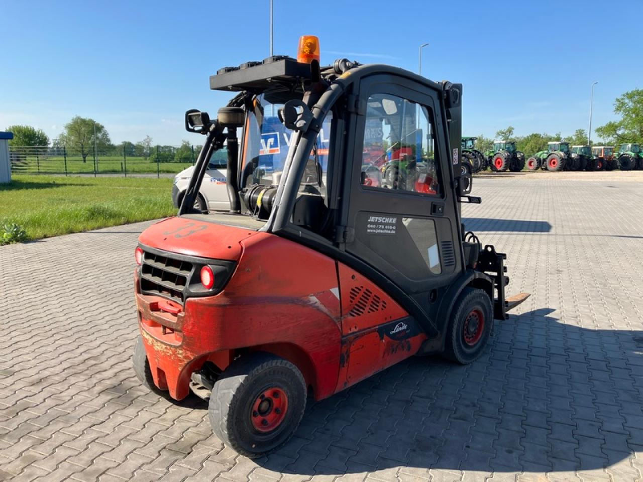 Linde H35D EVO ENDLOSDREHGERÄT - Chariot élévateur: photos 3 Linde H35D EVO ENDLOSDREHGERÄT - Chariot élévateur: photos 3