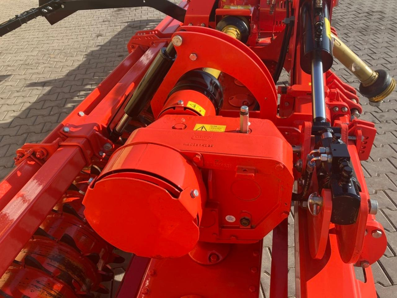 Herse rotative Maschio TORO RAPIDO PLUS 6000: photos 6