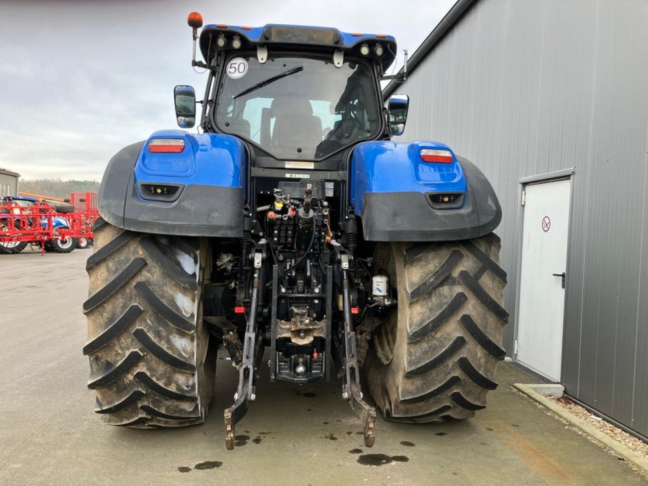 New Holland T7.315 - Tracteur agricole: photos 3 New Holland T7.315 - Tracteur agricole: photos 3