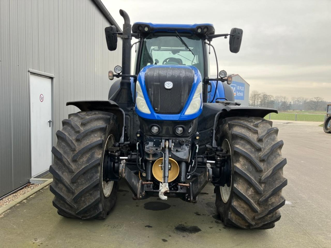 New Holland T7.315 - Tracteur agricole: photos 4 New Holland T7.315 - Tracteur agricole: photos 4