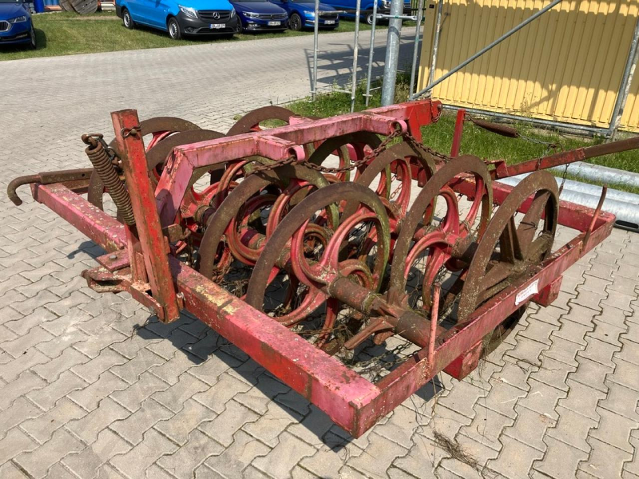 PACKER 1,80M MIT NACHLÄUFER - Rouleau agricole: photos 2 PACKER 1,80M MIT NACHLÄUFER - Rouleau agricole: photos 2