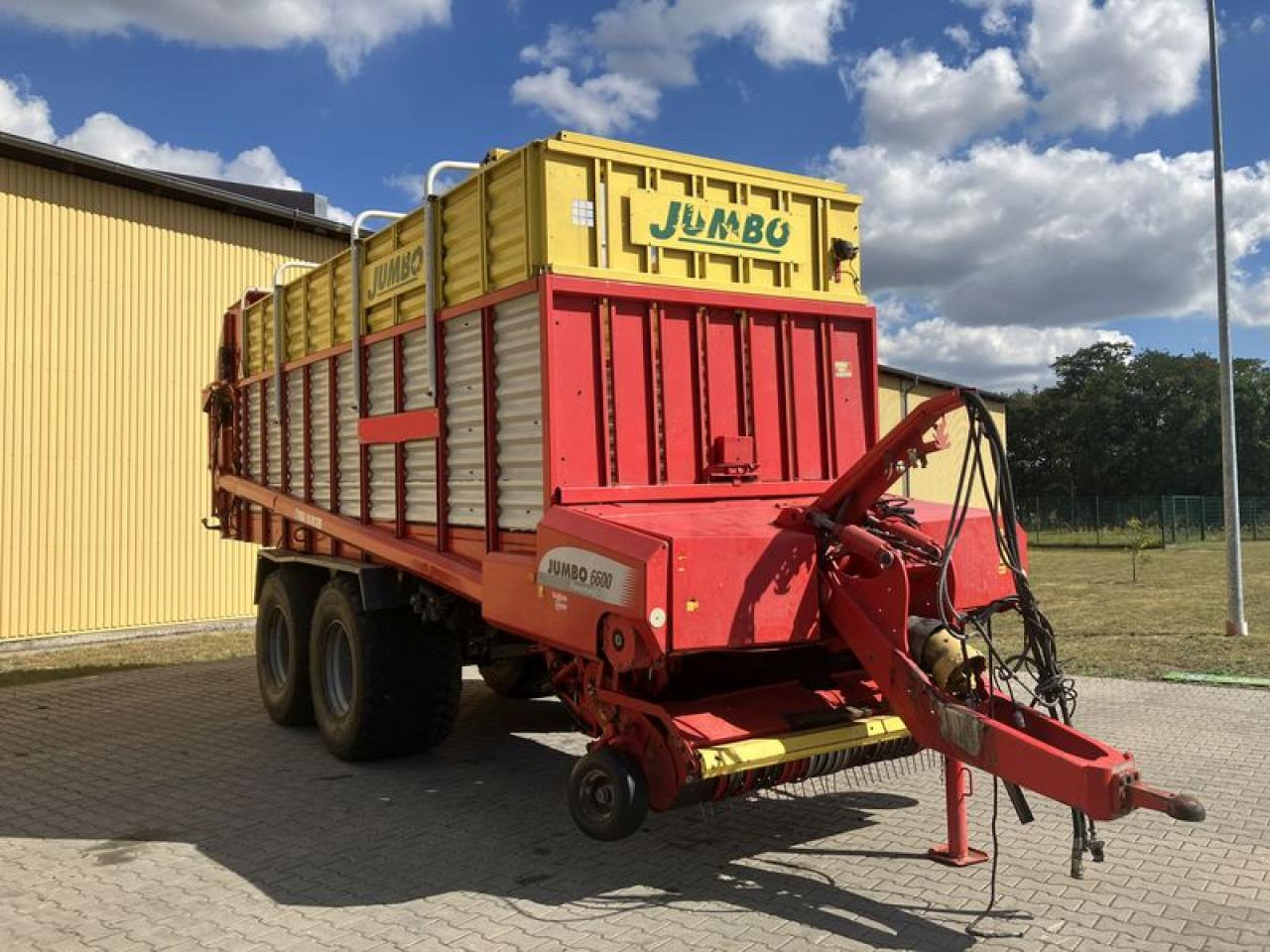 Pöttinger JUMBO 6600 - Autochargeuse: photos 4 Pöttinger JUMBO 6600 - Autochargeuse: photos 4