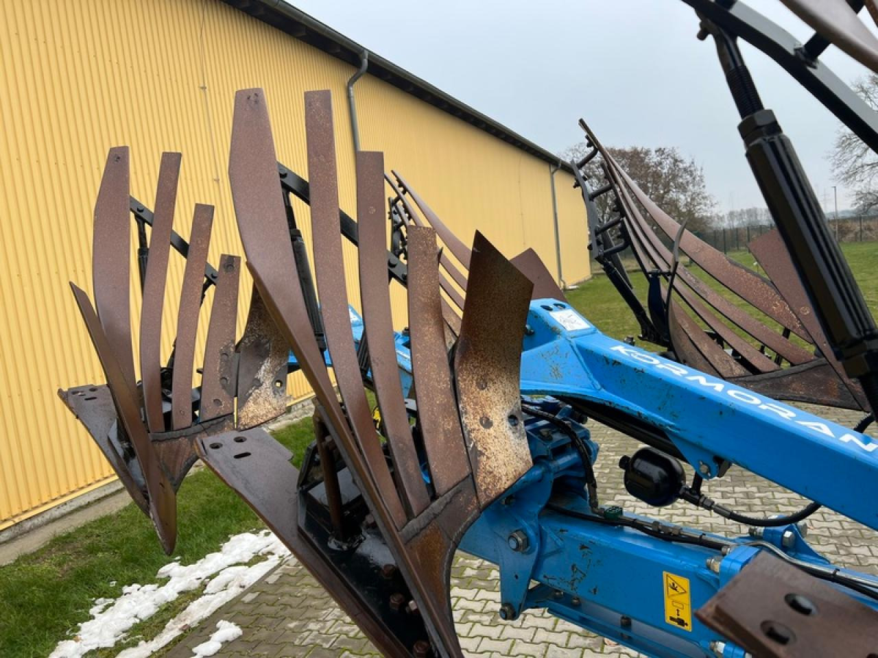 Rabe KOMORAN PF V HA 180 VIII - Charrue: photos 5 Rabe KOMORAN PF V HA 180 VIII - Charrue: photos 5