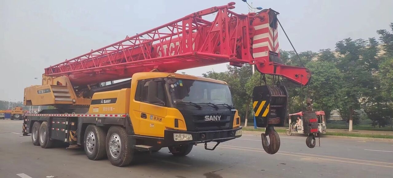 Palfinger Sany Factory Direct Sale of Used SANY 75 Ton High-Powerful Truck Cran - Grue mobile: photos 1 Palfinger Sany Factory Direct Sale of Used SANY 75 Ton High-Powerful Truck Cran - Grue mobile: photos 1