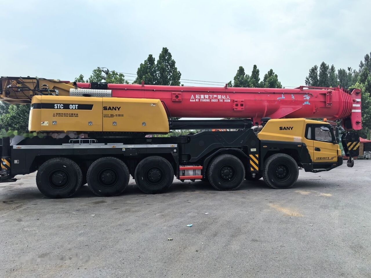 Palfinger Sany STC1000T STC1000C STC800 100T 100ton - Grue mobile: photos 2 Palfinger Sany STC1000T STC1000C STC800 100T 100ton - Grue mobile: photos 2